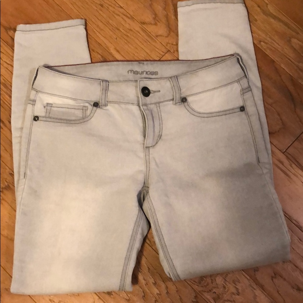Gray Maurice’s leggings size M/R